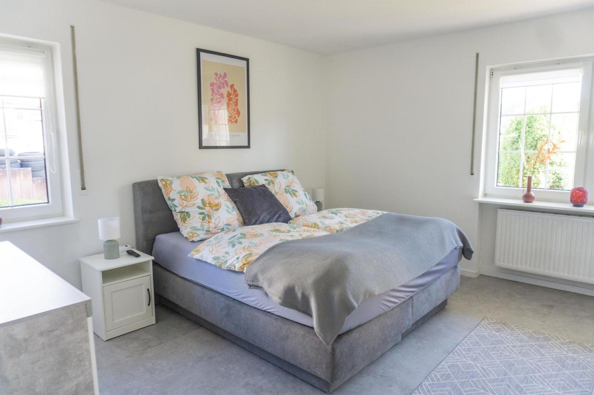 Ferienwohnung Leni 라이웬 외부 사진