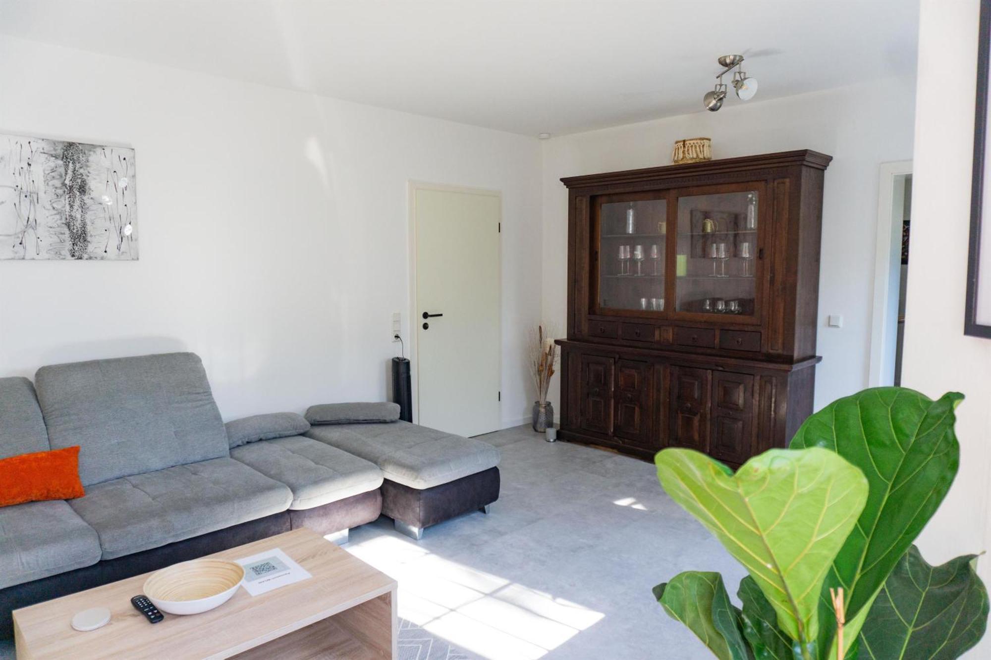 Ferienwohnung Leni 라이웬 외부 사진