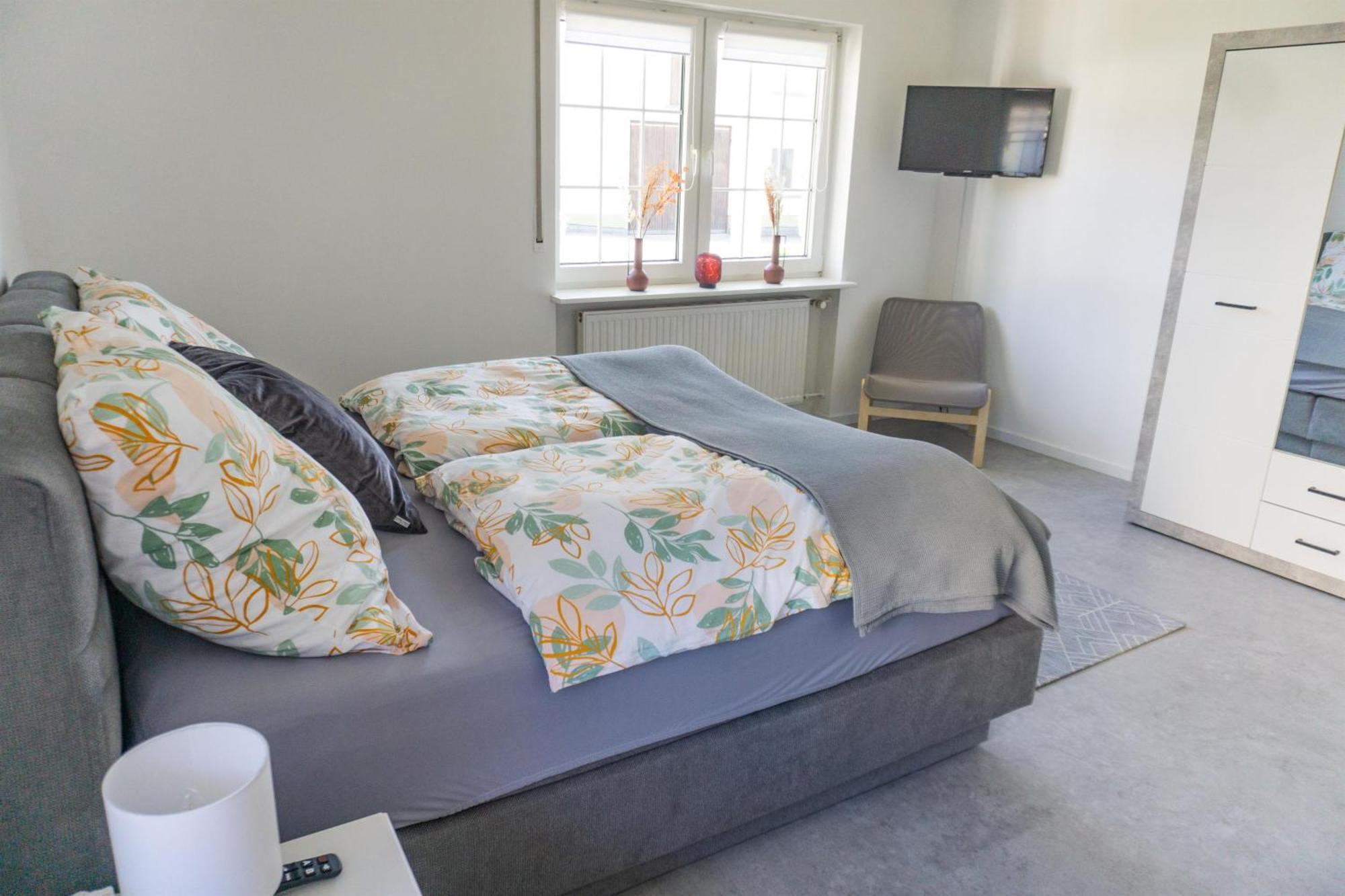 Ferienwohnung Leni 라이웬 외부 사진