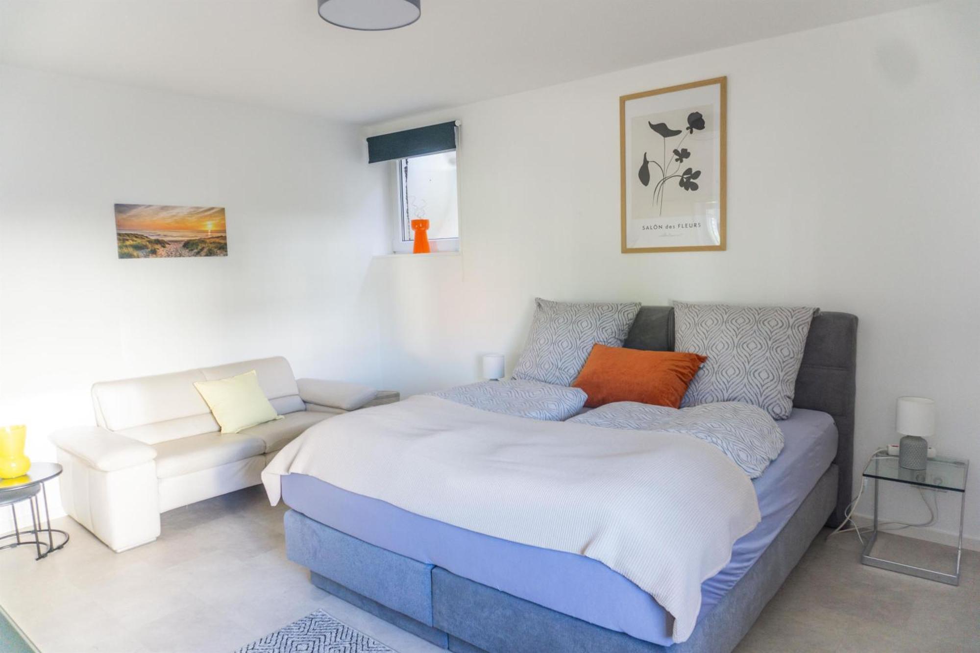 Ferienwohnung Leni 라이웬 외부 사진