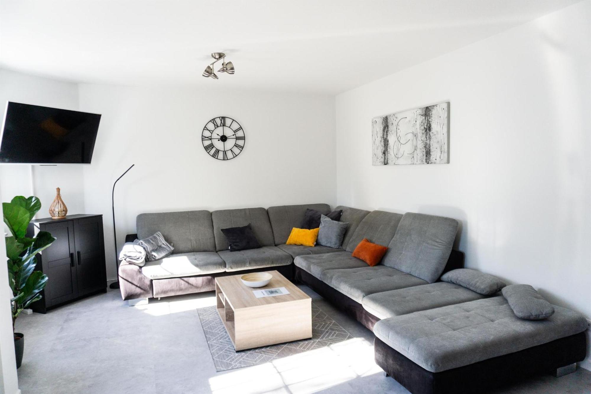 Ferienwohnung Leni 라이웬 외부 사진